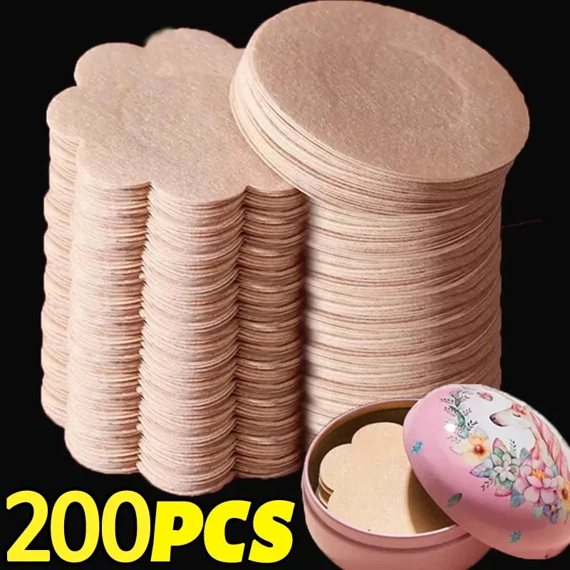 10-200 ชิ้น สติ๊กเกอร์ปิดหัวนม - Nipple Cover Pasties บทวิจารณ์และราคา