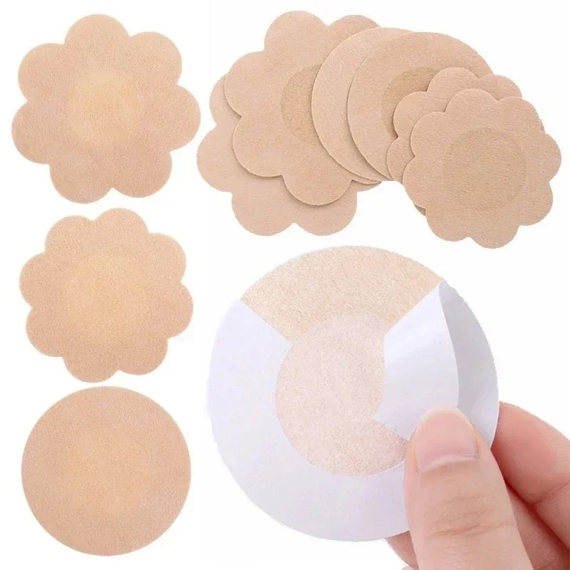 10-200 ชิ้น สติ๊กเกอร์ปิดหัวนม - Nipple Cover Pasties บทวิจารณ์และราคา