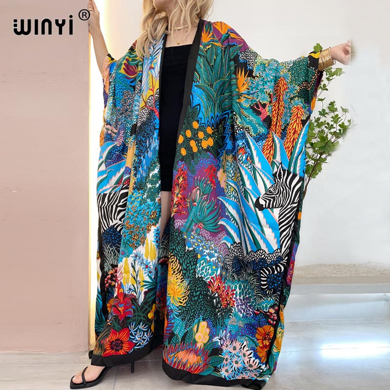 WINYI ชุดกิโมโนผู้หญิงสไตล์แอฟ - Robe Silk Women บทวิจารณ์และราคา