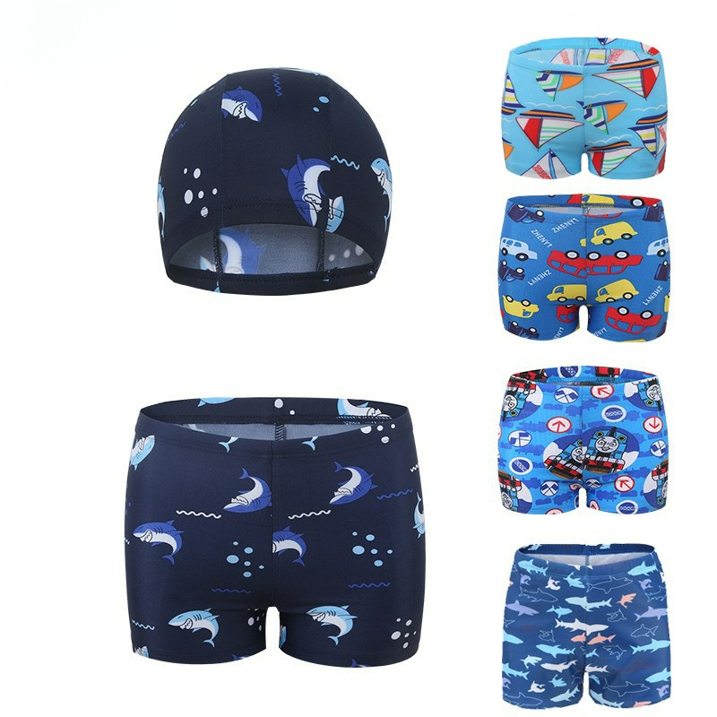 ชุดว่ายน้ำเด็กชาย 2 ชิ้น รุ่นใ - Boyshort Underwear บทวิจารณ์และราคา
